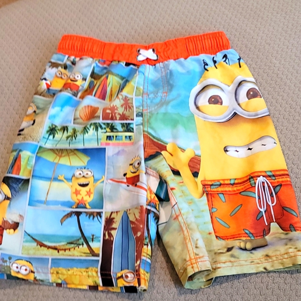 Minion Swimming Trunks